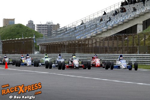 Start Formule Ford